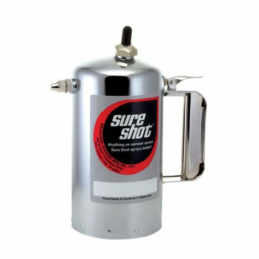 Paint Guns & Equipment * | Coupon Sure Shot Sprayer 32 Oz Nickel/Chrome Plated