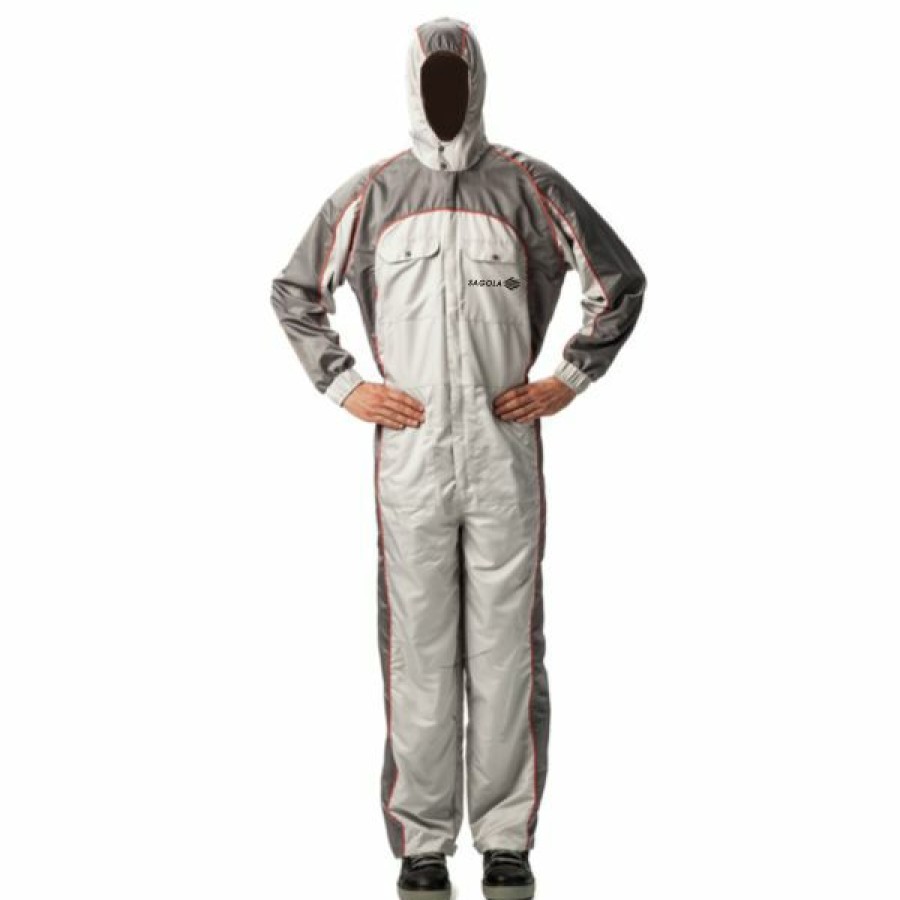 Paint Guns & Equipment * | Brand New Sagola Anti-Static Coverall; Xl (Eu 54/56) Pt40000527