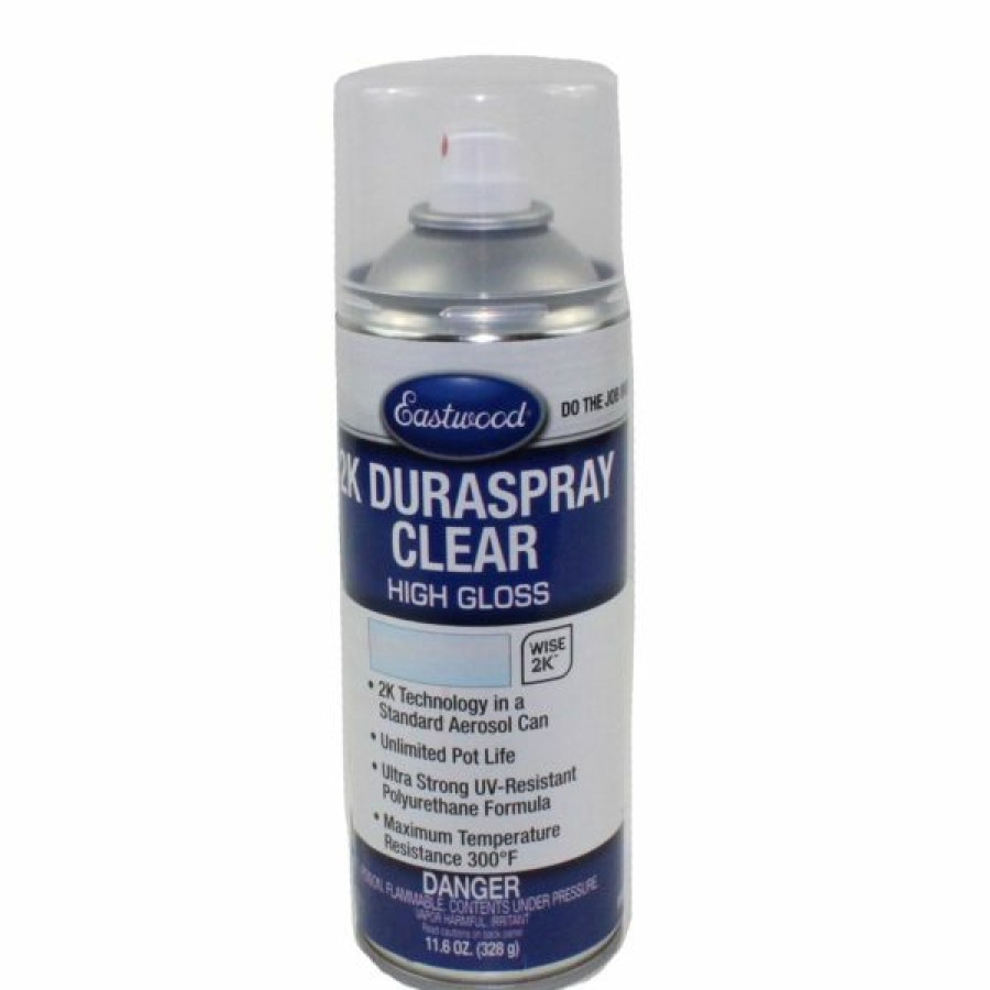 2K Aerospray And Duraspray Paints Primers Clears * | Budget Eastwood 2K Duraspray Clear High Gloss