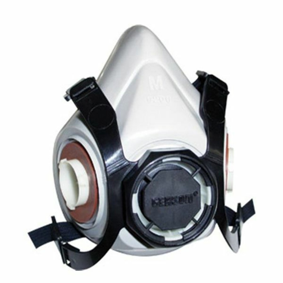 Paint Guns & Equipment * | Buy Gerson Half Mask Face Respirator Med 9200M