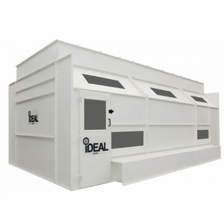 Paint Guns & Equipment * | Outlet Tuxedo Distributors Side Down Draft Paint Booth 26L-14W-9H 3Ph-230V Psb-Sdd26B-3Ph-230V-Ak