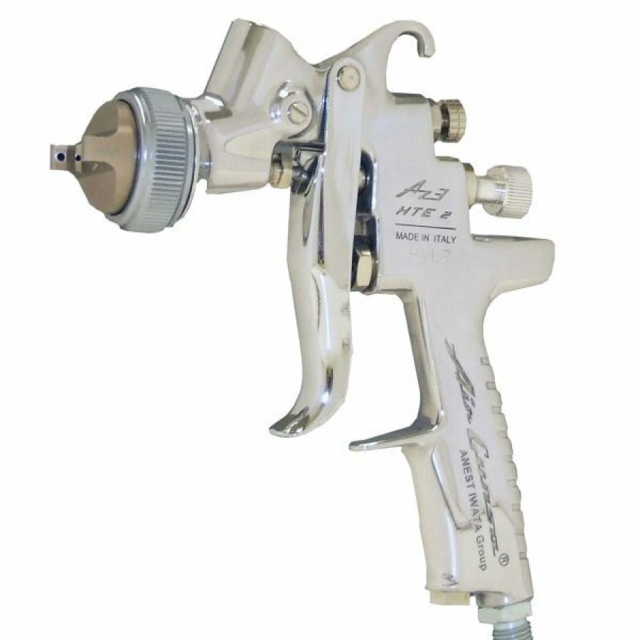 Paint Guns & Equipment * | Flash Sale Iwata Air Gunsa 1.3Mm Hvlp Gravity Spray Paint Gun And Cup 9230