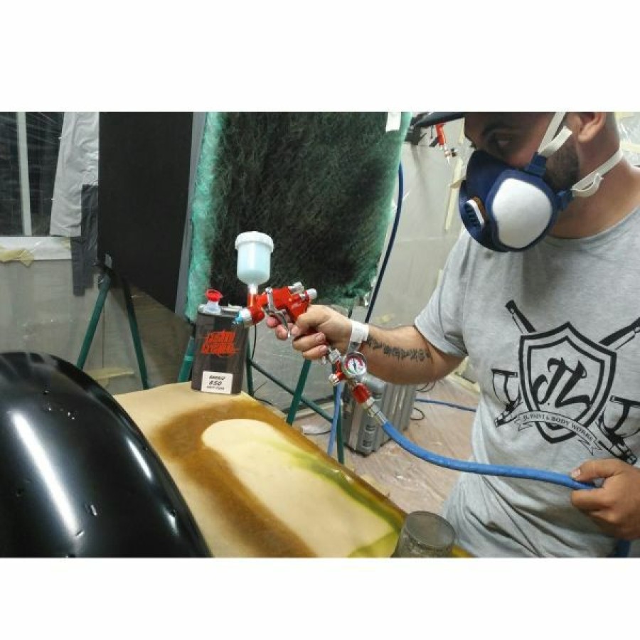 Paint Guns & Equipment * | Budget Sagola Mini Xtreme Gravity, Mini Aqua Aircap-1.20Mm Pg10111803