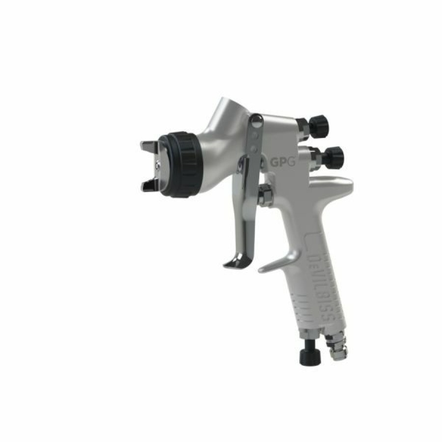 Paint Guns & Equipment * | Best Pirce Devilbiss Gpg Gravity (Pr10 1.8 2.0 Cupped) 905027