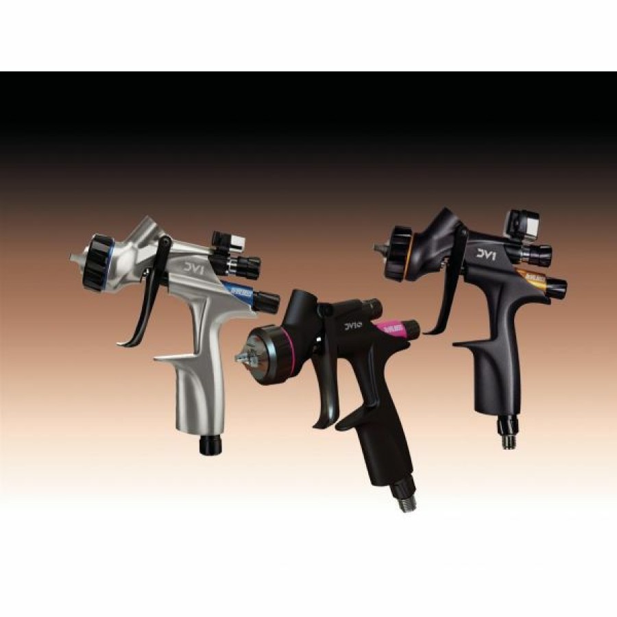 Paint Guns & Equipment * | Outlet Devilbiss 3-Gun Kit (Dv1B, Dv1C, Dv1S) 704703