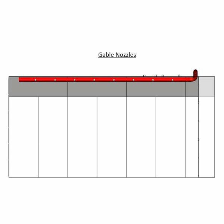 Paint Guns & Equipment * | Hot Sale Tuxedo Distributors Rammstein Electric Booth Heater 30Kw 3Ph Rs-3001-Ehs-30Kw-3Ph