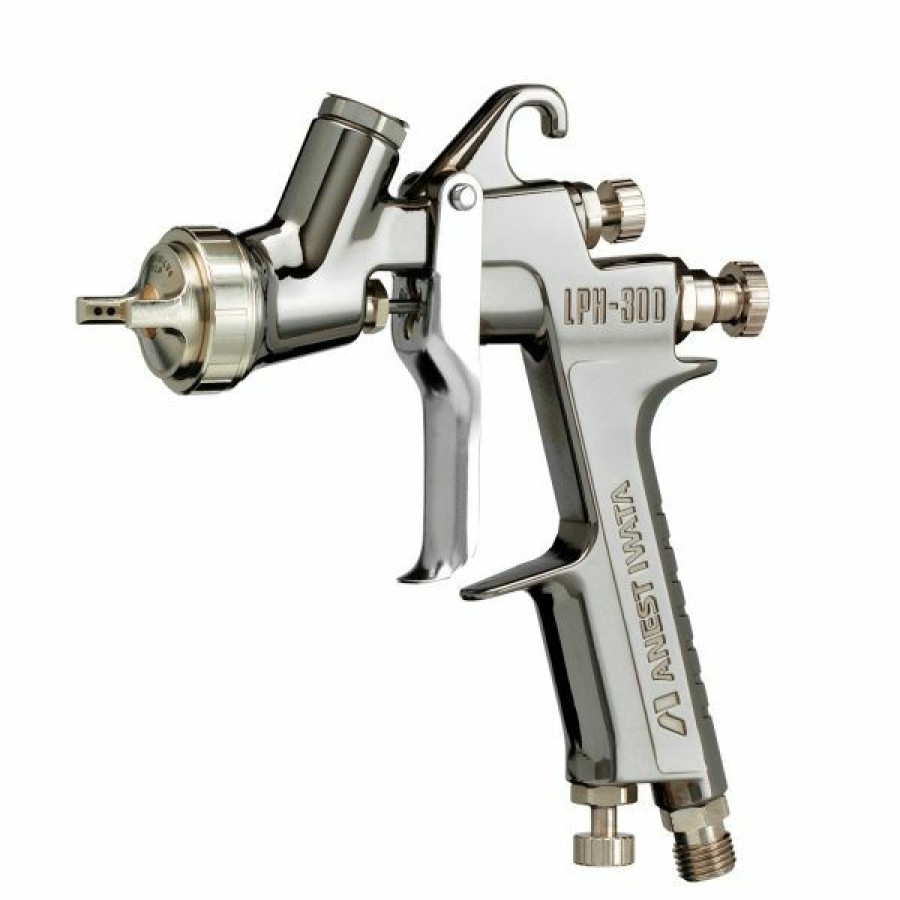 Paint Guns & Equipment * | Wholesale Iwata Lph300 1.8Mm Hvlp Spray Paint Gun No Cup 3960