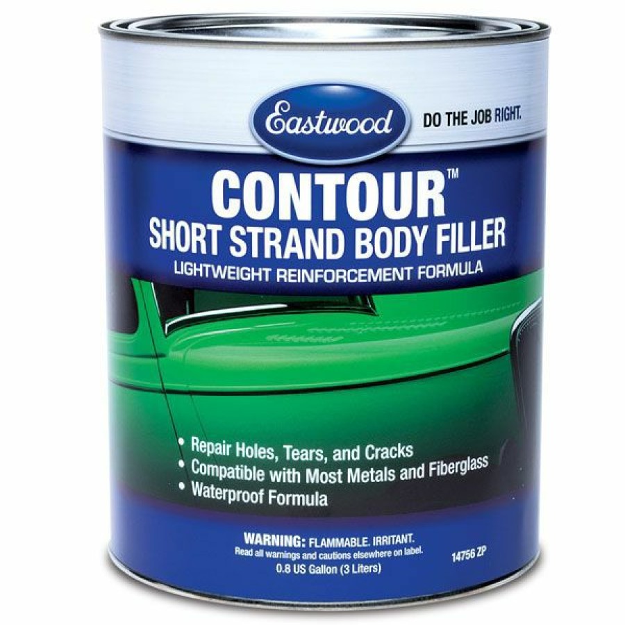 Paint Guns & Equipment * | Best Pirce Eastwood Contour Light Weight Short Strand Body Filler 3L