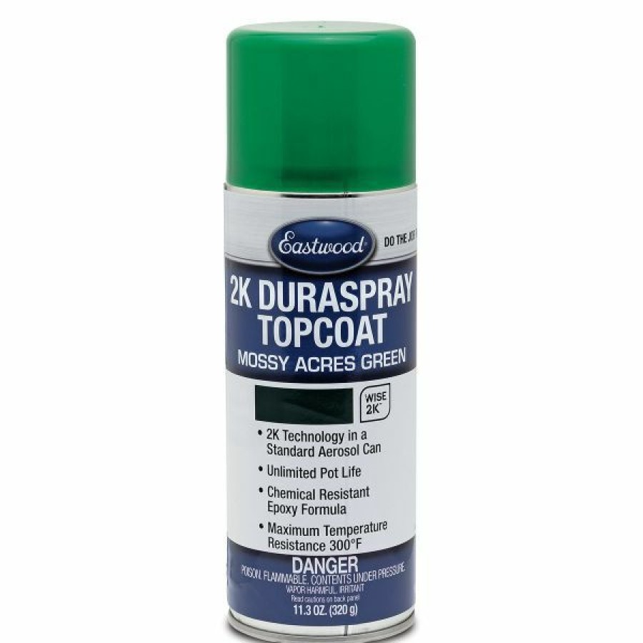 2K Aerospray And Duraspray Paints Primers Clears * | Outlet Eastwood 2K Duraspray Topcoat Mossy Acres Green