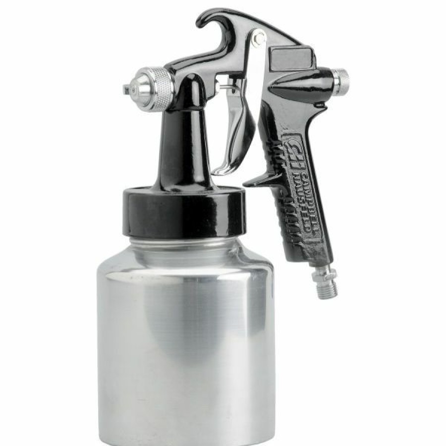 Paint Guns & Equipment * | Discount Campbell Hausfeld Gen Purpose Spray Gun With 1 Qt Container Dh420000Av