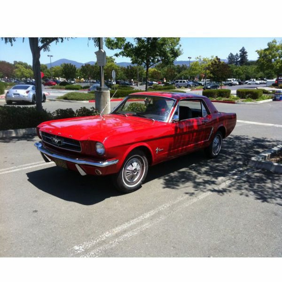 Paint Guns & Equipment * | Deals Eastwood '66-'69 Ford Candy Apple Red 3:1 Single Stage Automotive Car Paint Gallon