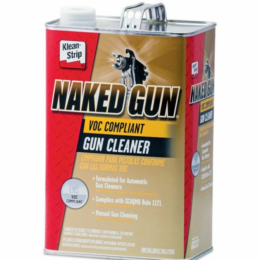 Paint Guns & Equipment * | Best Sale Naked Gun Low Voc Paint Gun Cleaner Gallon