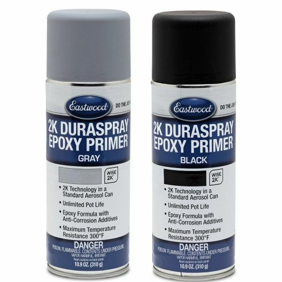 2K Aerospray And Duraspray Paints Primers Clears * | Best Sale Eastwood 2K Duraspray Epoxy Primers