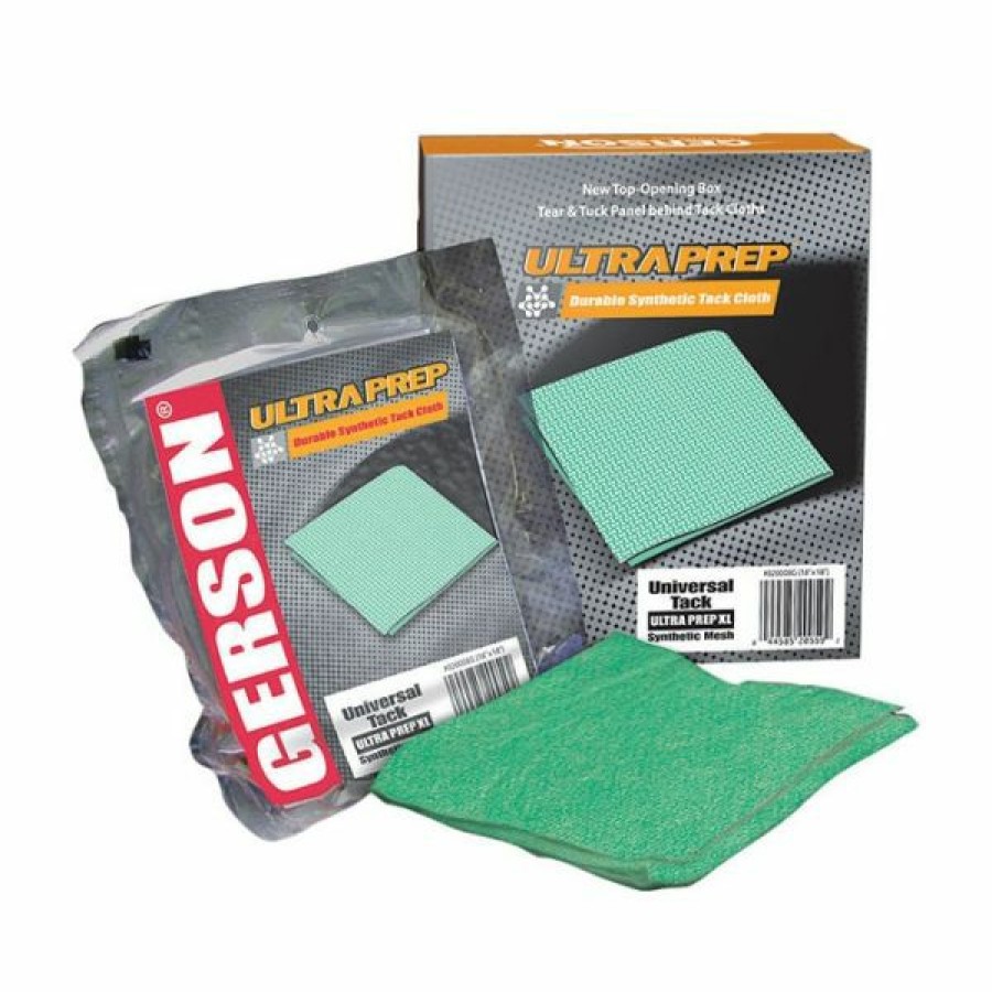 Paint Guns & Equipment * | Outlet Gerson Ultra Prep Xl Green Tack Rag Medium Tack Level