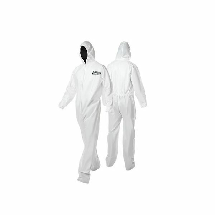 Paint Guns & Equipment * | Best Pirce Devilbiss Disposable Coverall Large 803672