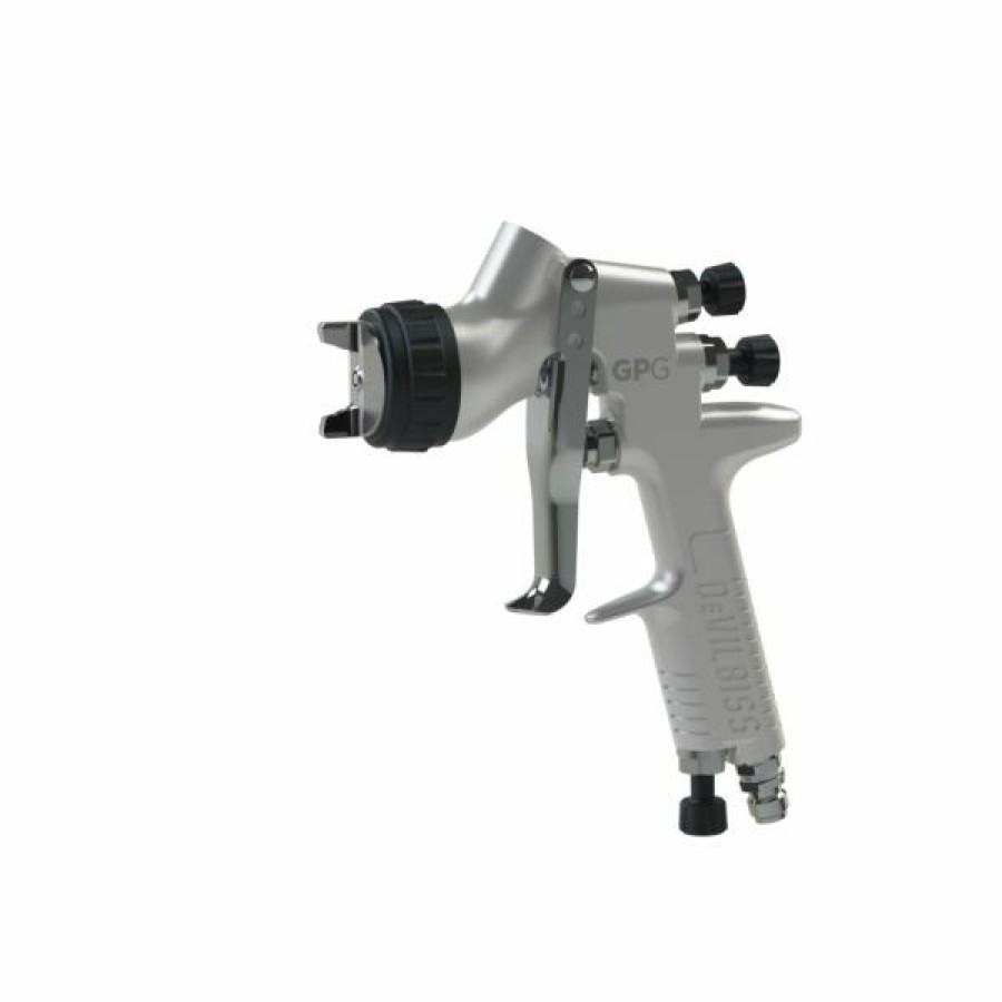 Paint Guns & Equipment * | Outlet Devilbiss Gpg Gravity (Pr10 1.4 1.6 Cupped) 905026