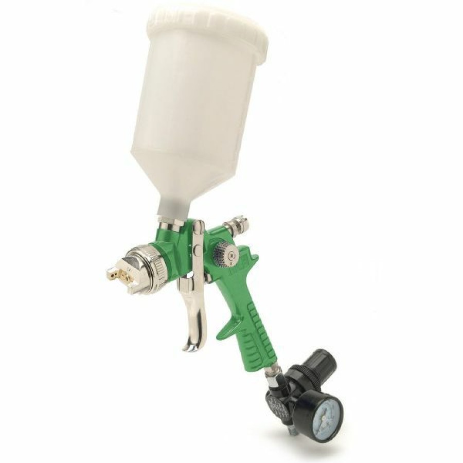 Paint Guns & Equipment * | Hot Sale Titan Tools 2.3 Mm Hvlp Gravity Feed Spray Gun 19023