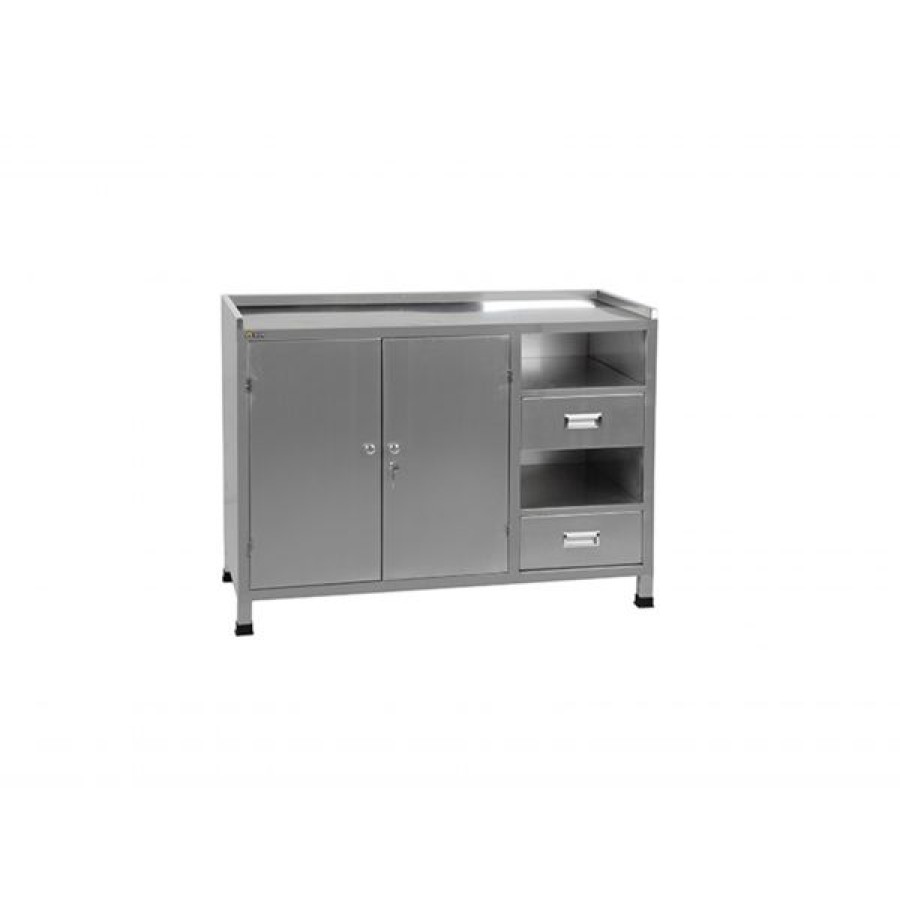 Paint Guns & Equipment * | Best Sale Tuxedo Distributors Paint Storage Mixing Cabinet & Table Psb-Psmct