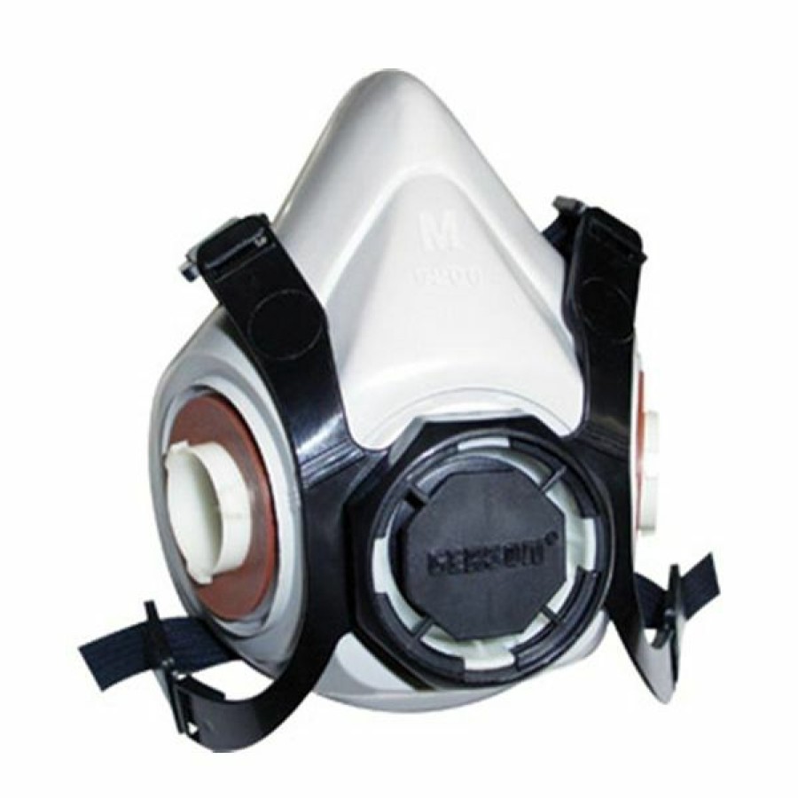 Paint Guns & Equipment * | Brand New Gerson Half Mask Face Respirator Large 9300L