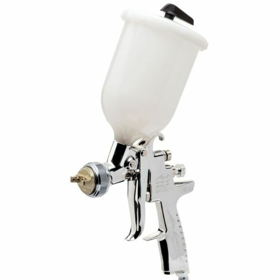 Paint Guns & Equipment * | Brand New Iwata Air Gunsa 1.8Mm Hvlp Gravity Spray Paint Gun And Cup 9232