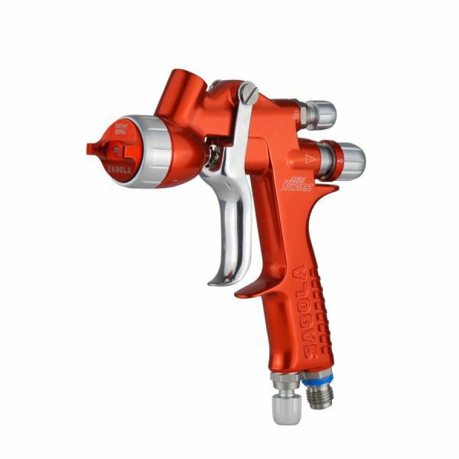 Paint Guns & Equipment * | Budget Sagola Mini Xtreme Gravity, Mini Hvlp Aircap-1.00Mm Pg10111809