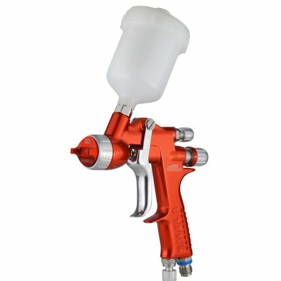 Paint Guns & Equipment * | Budget Sagola Mini Xtreme Gravity, Mini Hvlp Aircap-1.00Mm Pg10111809