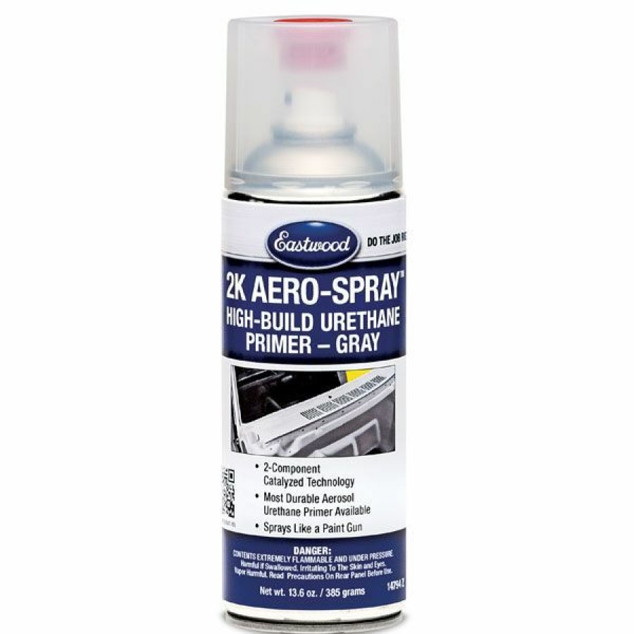 2K Aerospray And Duraspray Paints Primers Clears * | Best Pirce 2K Aerospray High Build Urethane Primer Gray