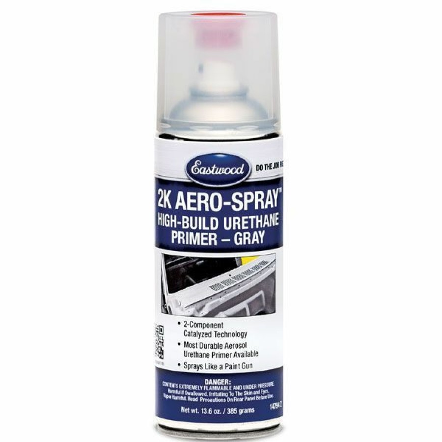 2K Aerospray And Duraspray Paints Primers Clears * | Best Pirce 2K Aerospray High Build Urethane Primer Gray