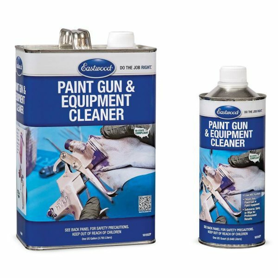 Paint Guns & Equipment * | Brand New Eastwood Paint Gun And Equipment Cleaner