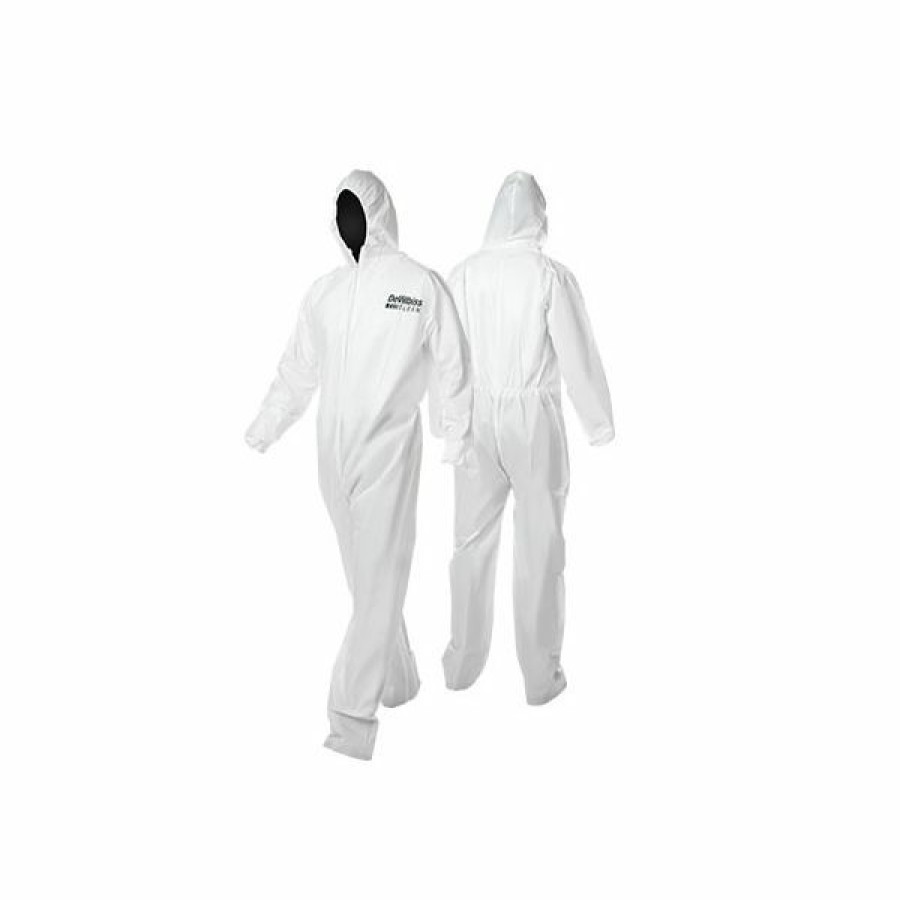 Paint Guns & Equipment * | Deals Devilbiss Disposable Coverall 3Xl 803674